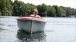Boot fahren