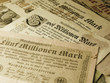 Money from the Hyperinflation in the Weimar Republic in 1923