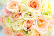 Foto: Wedding bouquet with rose Wedding bouquet with rose