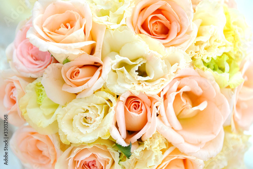 Foto: Wedding bouquet with rose Wedding bouquet with rose