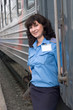 Conductor of the carriage