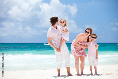 Foto: Family on Caribbean vacation Family on Caribbean vacation