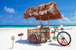 Beach bar bike