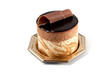 ����: Chocolate Pastry on white background � Kartouchken #33035752