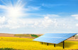 Photo: Solar panel Solar panel