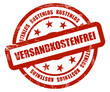 Sternen Stempel rot rt VERSANDKOSTENFREI