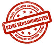 Sternen Stempel rot rt KEINE VERSANDKOSTEN