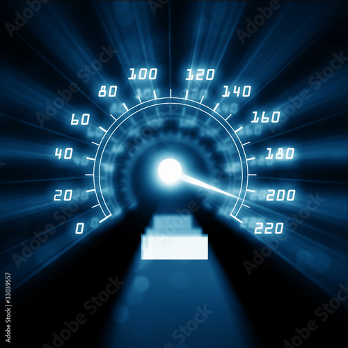 Illustration: picture of speedometer picture of speedometer