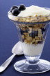 healthy and delicious parfait