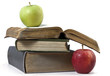Apples and old books