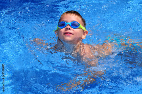 Foto: Schwimmer Schwimmer