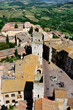 San Gimignano, town of beautiful towers, Tuscany