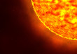 Illustration einer Sonne