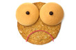 Sad cookie face Sad cookie face