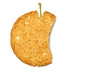 Apple shaped cookie Apple shaped cookie