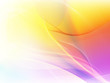 Pink and yellow swirling background