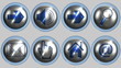 Video: Shiny internet web icons pack LOOP + ALPHA Shiny internet web icons pack LOOP + ALPHA