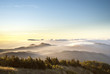 Fog on the mountain Fog on the mountain