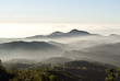 Fog on the mountain Fog on the mountain