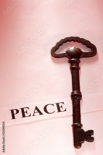 Photo: Key to Peace Key to Peace