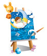 Vector: sweet dreams after my little birthday party sweet dreams after my little birthday party