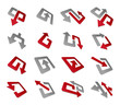 Arrow symbols and signs