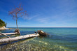 Die Ostseeküste auf Rügen.