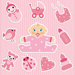 Children's stickers