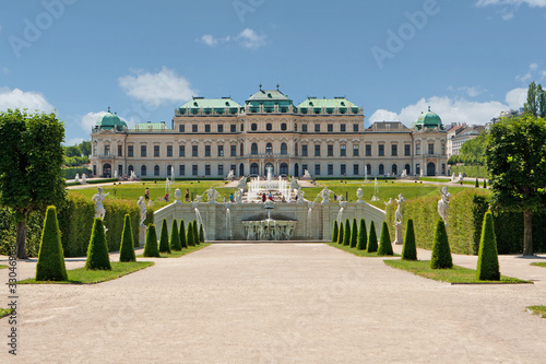Foto: Schloss Belvedere Schloss Belvedere