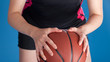 Woman playing basketball Woman playing basketball