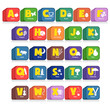 Vettoriale: Alphabet Cube Alphabet Cube