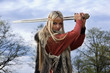 Foto: Viking girl warrior Viking girl warrior