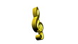 music notes enter