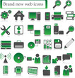 Web icons