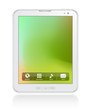 White Tablet Computer
