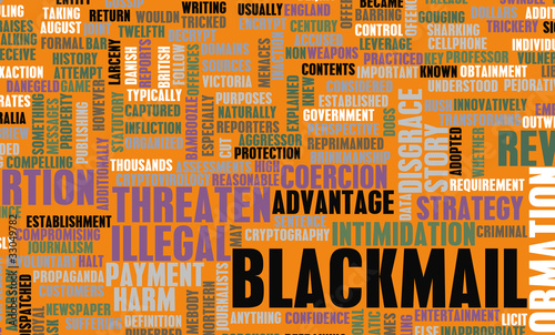 Illustration: Blackmail Blackmail