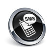 icône bouton internet téléphone