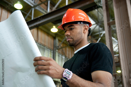 Photo: Factory worker Factory worker