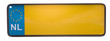 a dutch number plate