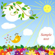 Illustration of a beautiful day-2