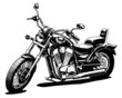 Images : Motorbike vector