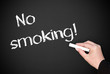 No smoking !