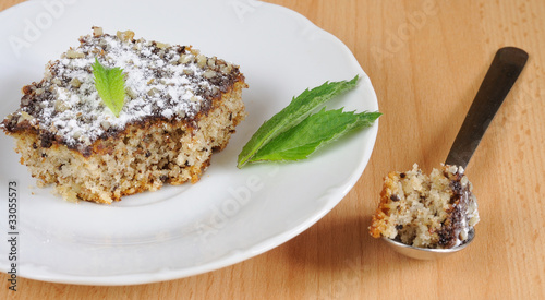 Photo: Cake with chocolate Cake with chocolate