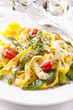 Pasta mit Gemüse