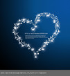 eps Vector image: metal plant Ivy Heart