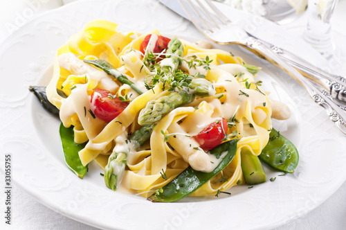 Photo: Pasta vegetarisch Pasta vegetarisch