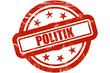 Sternen Stempel rot POLITIK
