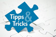 Puzzle mit Tipps und Tricks