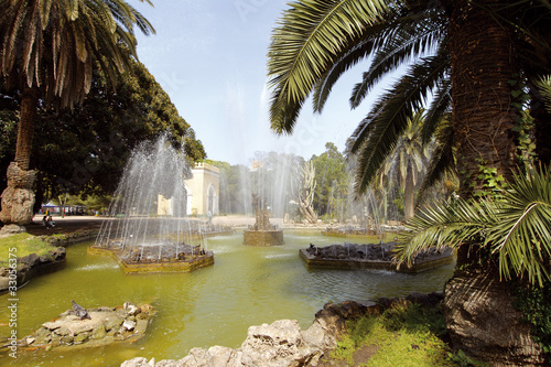 Photo: europa, italia, sicilia, palermo, giardini inglesi europa, italia, sicilia, palermo, giardini inglesi