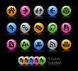 Navigation / The vector includes 5 colors in different layers. Navigation / The vector includes 5 colors in different layers.